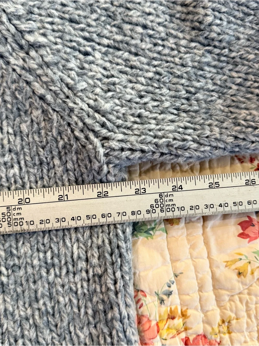 J.Crew Y2K Rollneck Sweater Heather Gray Merino Wool Blend L